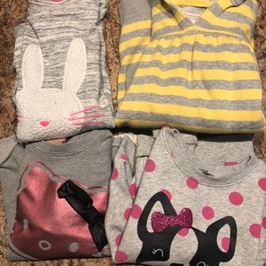 Girls 4T Sweatshirt Bundle